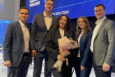Молодежный парламент расширяет сферу деятельности